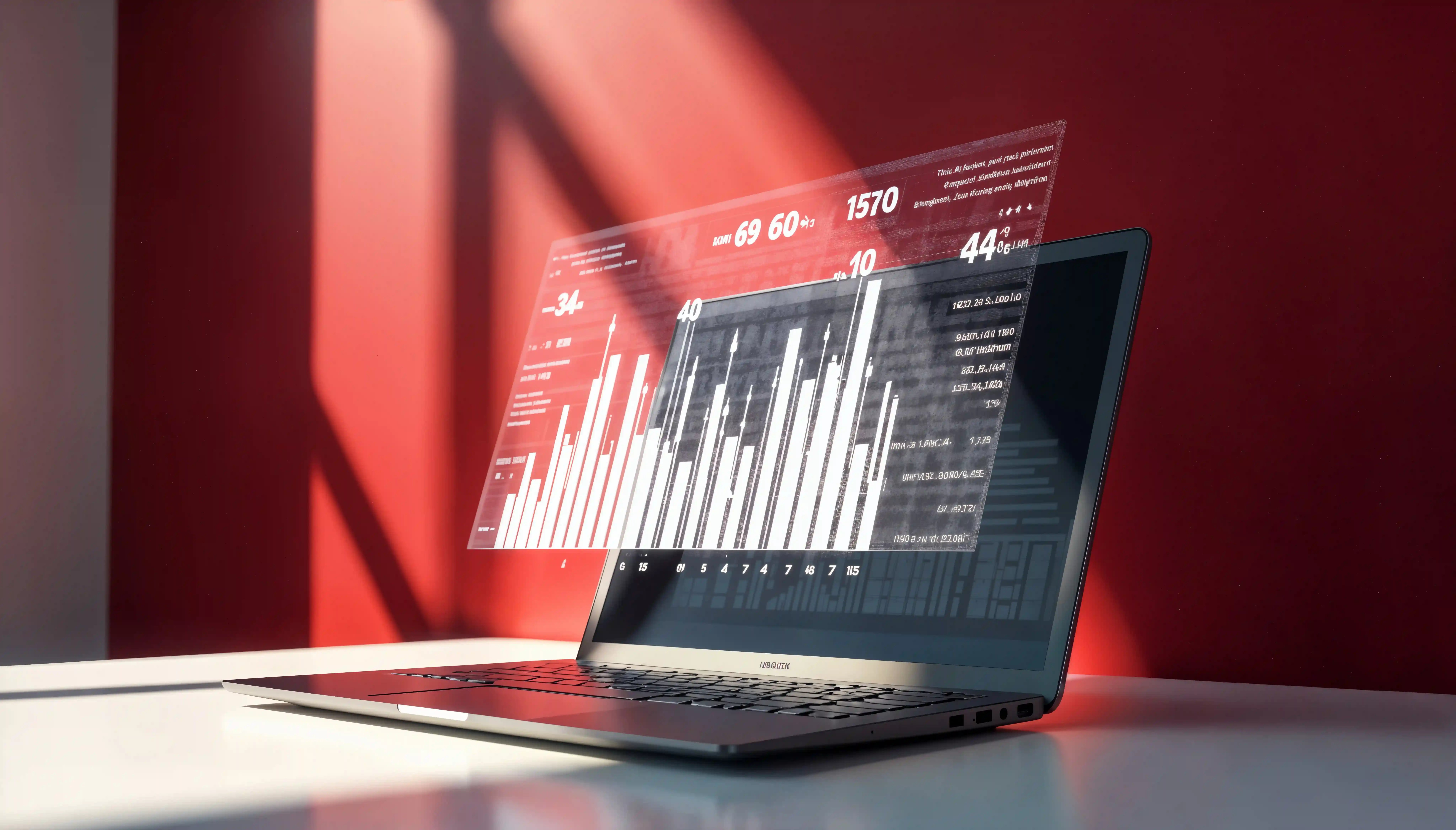 لوحات بيانات تفاعلية لمراقبة مؤشرات الأداء – ولف نوفا